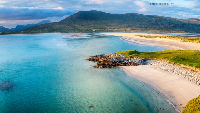 Comprensione del testo e attività - The Enchanting Beaches of Scotland